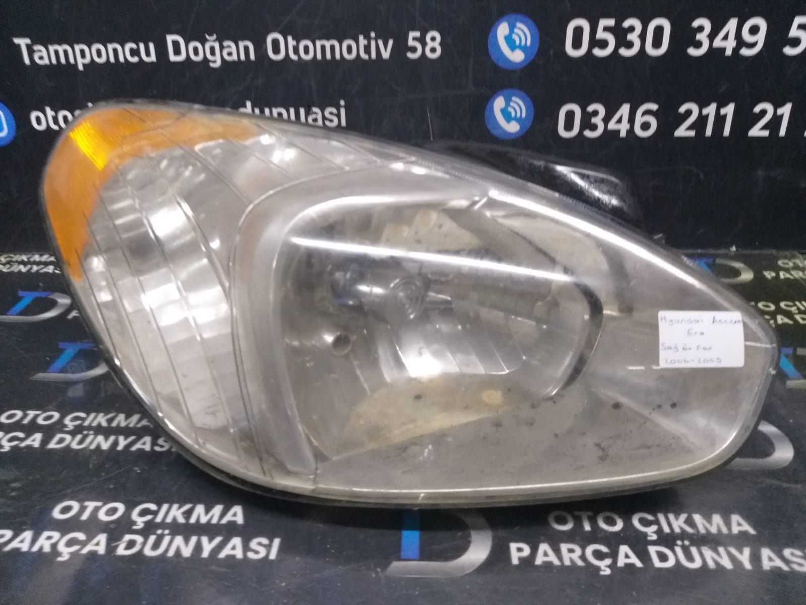 HYUNDA� ACCENT ERA SA� FAR [2006-2009]